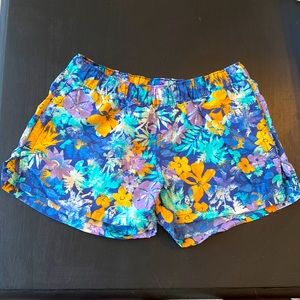 Womens XS Patagonia Barely Baggies Floral